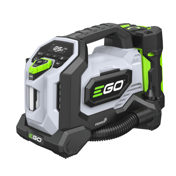 EGO IF1600E Compact 3-i-1 luftkompressor | WebIF1600E EGOEU CORDLESS INFLATOR ON WHITE 08 1800 1800 white sRGB 72 PNG | Dan-redskaber