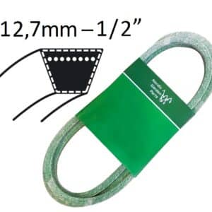 NGP STANDARD KILEREMME (FORSTÆRKET) 1/2" - 12,7 MM 1 NGP STANDARD KILEREMME (FORSTÆRKET) 1/2" - 12,7 MM - Billede 1
