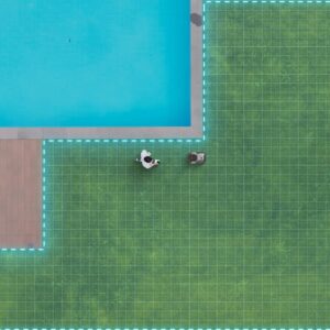 DCK Robotplæneklipper TERRAINA S 1000 kvm - Billede 3