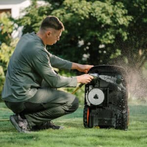 DCK TERRAINA E 500 robotplæneklipper – 8 smarte funktioner - Billede 4