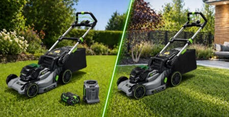 EGO LM1903E-SP vs LM1900E-SP - batteri plæneklipper - Dan-redskaber