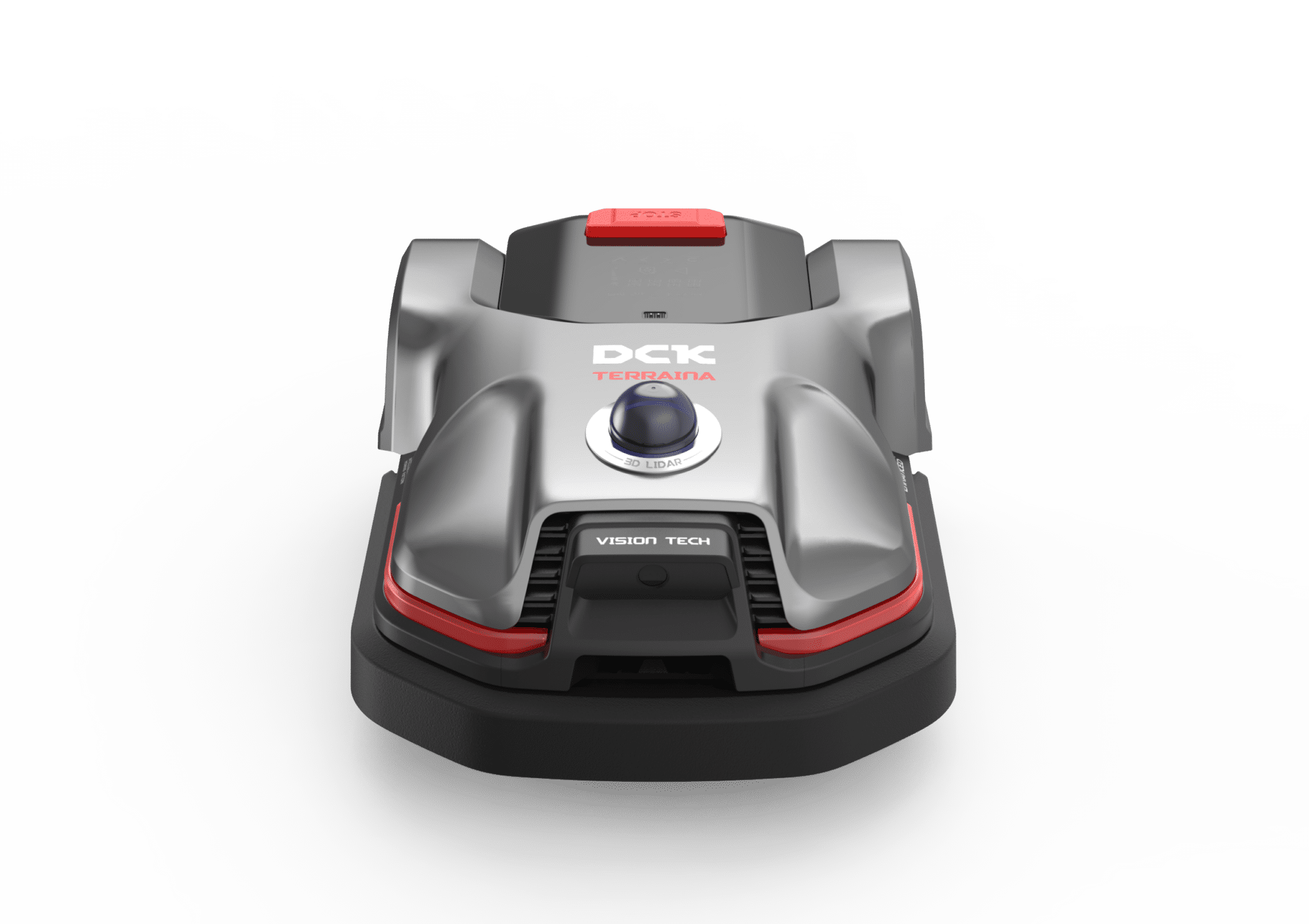 DCK TERRAINA S 2000 robotplæneklipper til 2.000 m² uden kanttråd