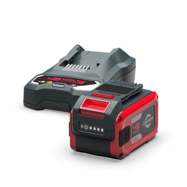 Cramer 48SK192 startkit med 4 Ah batteri og lader