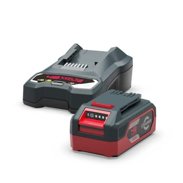 Cramer 48SK96 startkit med 2 Ah batteri og lader