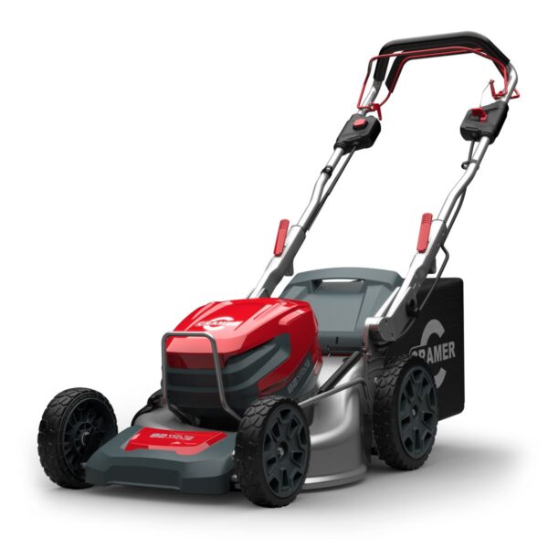 Cramer 82LM46SX batteriplæneklipper, 46 cm, selvkørende
