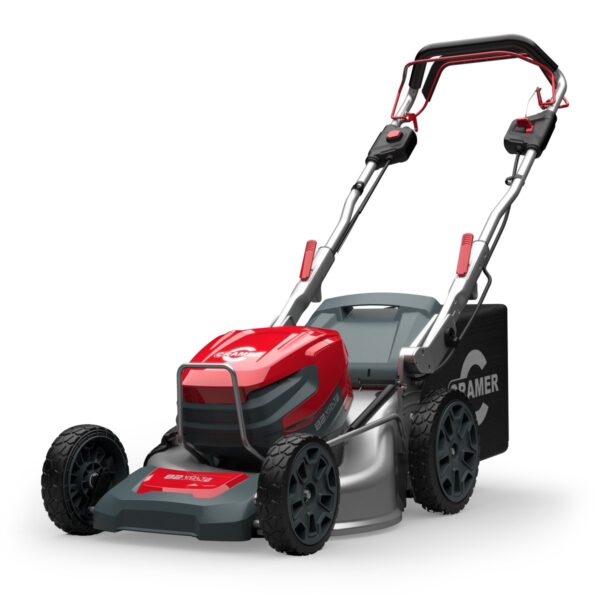 Cramer 82LM51SX batteriplæneklipper, 51 cm, selvkørende
