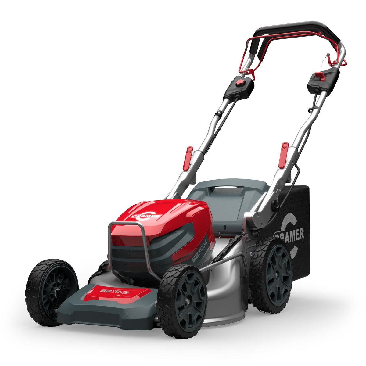 Cramer 82LM51SX batteriplæneklipper, 51 cm, selvkørende