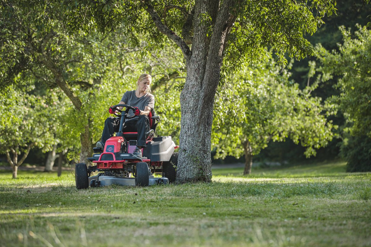 Cramer 82LT107 havetraktor på batteri - billede 2