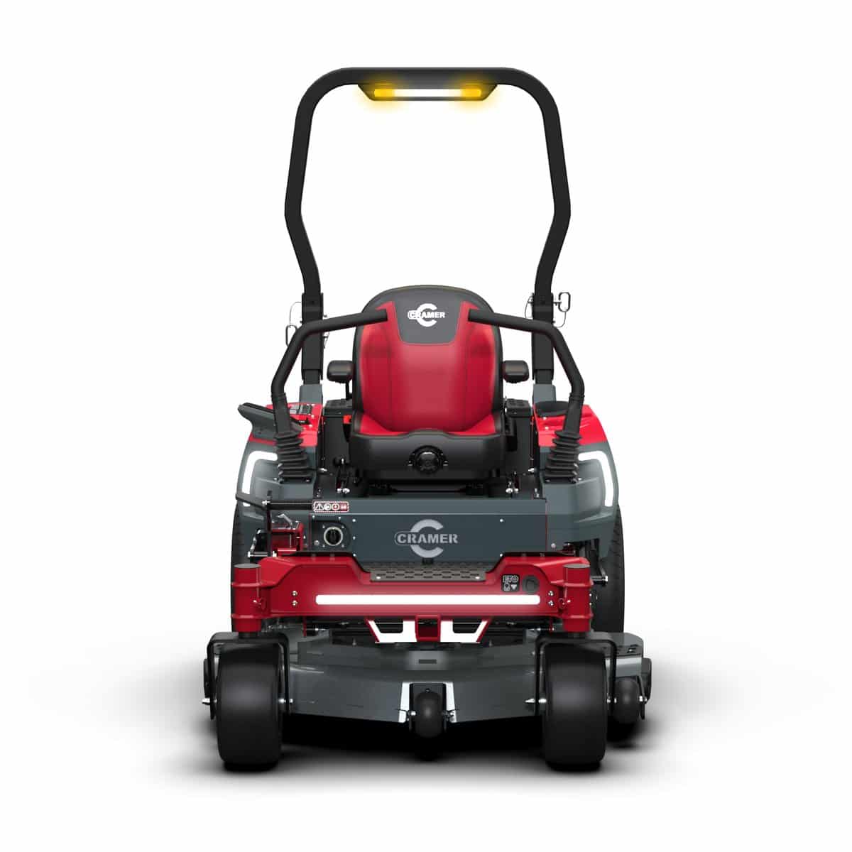 Cramer 82ZTC122R OPTIMUS zero turn plæneklipper med 122 cm klippebord - billede 2