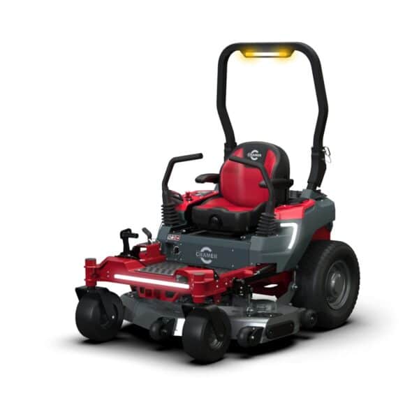 Cramer 82ZTC122R OPTIMUS zero turn plæneklipper med 122 cm klippebord