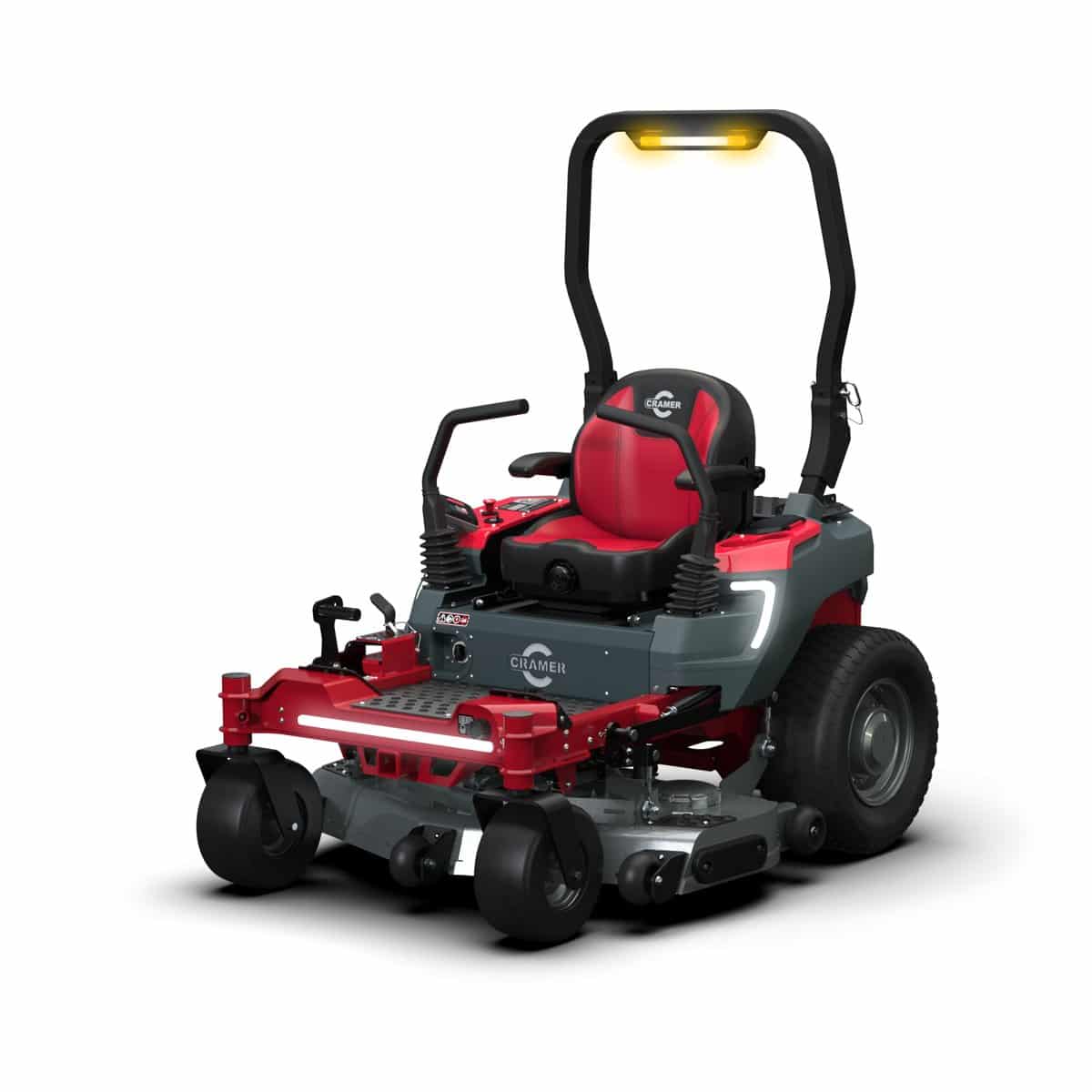 Cramer 82ZTC122R OPTIMUS zero turn plæneklipper med 122 cm klippebord
