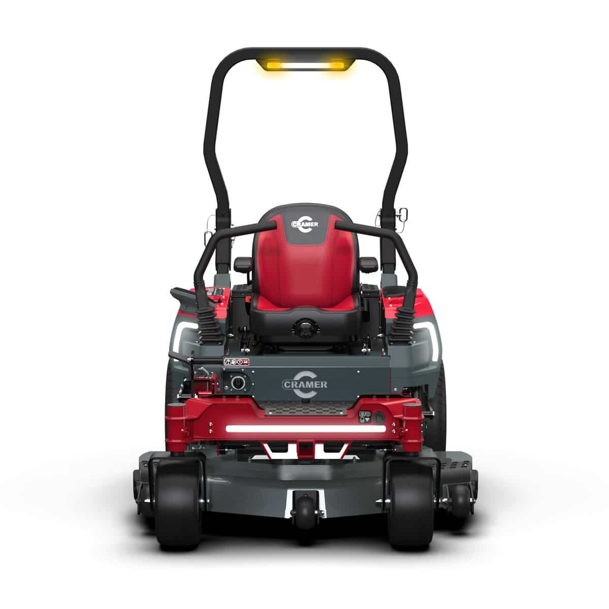 Cramer 82ZTC132R OPTIMUS zero turn plæneklipper med 132 cm klippebord - billede 2