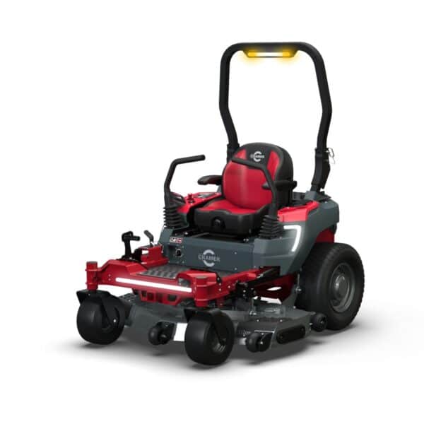 Cramer 82ZTC132R OPTIMUS zero turn plæneklipper med 132 cm klippebord