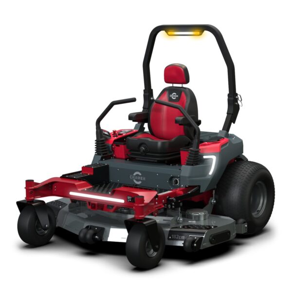 Cramer 82ZTC182R OPTIMUS zero turn plæneklipper med 182 cm klippebord