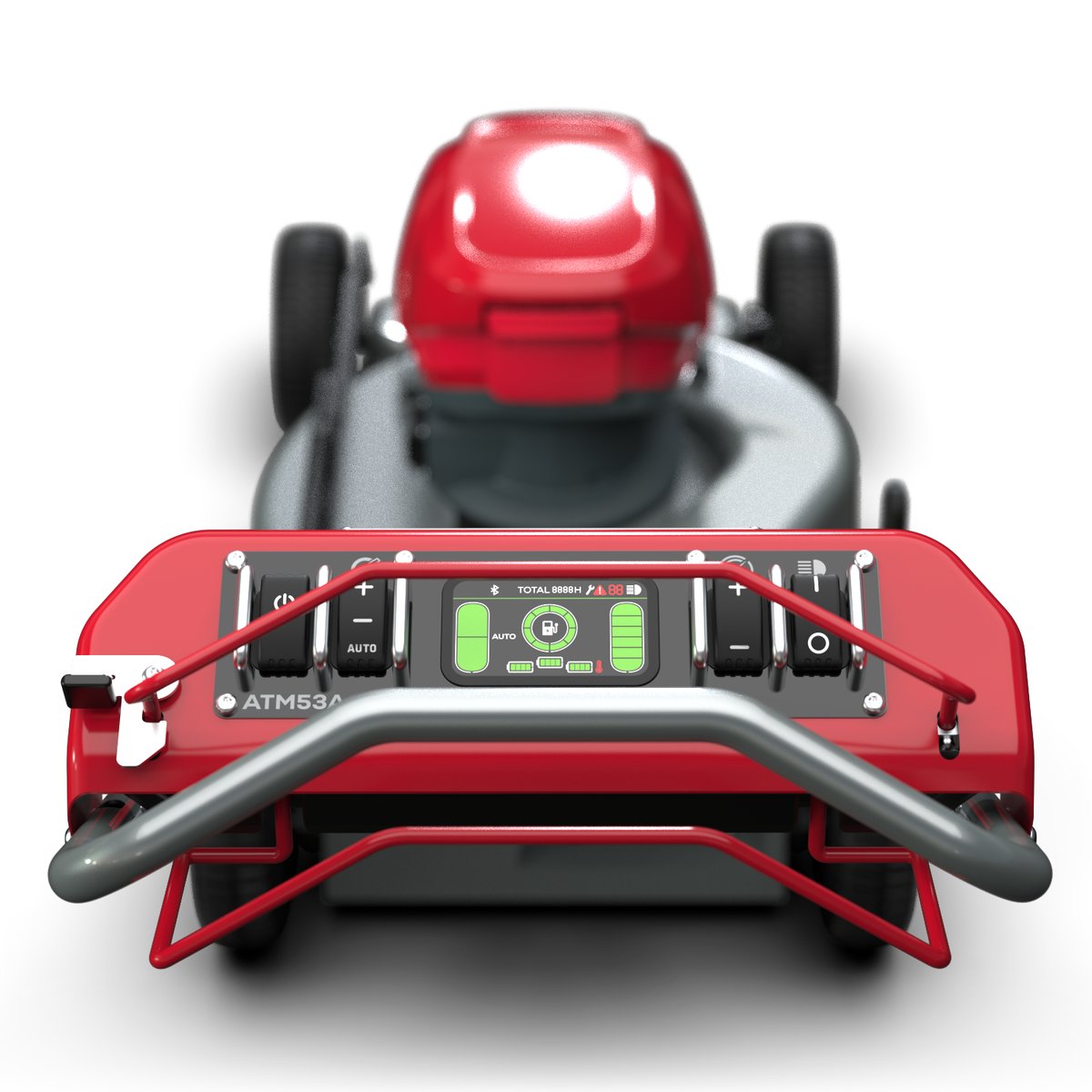 Cramer ATM53A OPTIMUS all terrain plæneklipper, 53 cm, selvkørende - billede 2