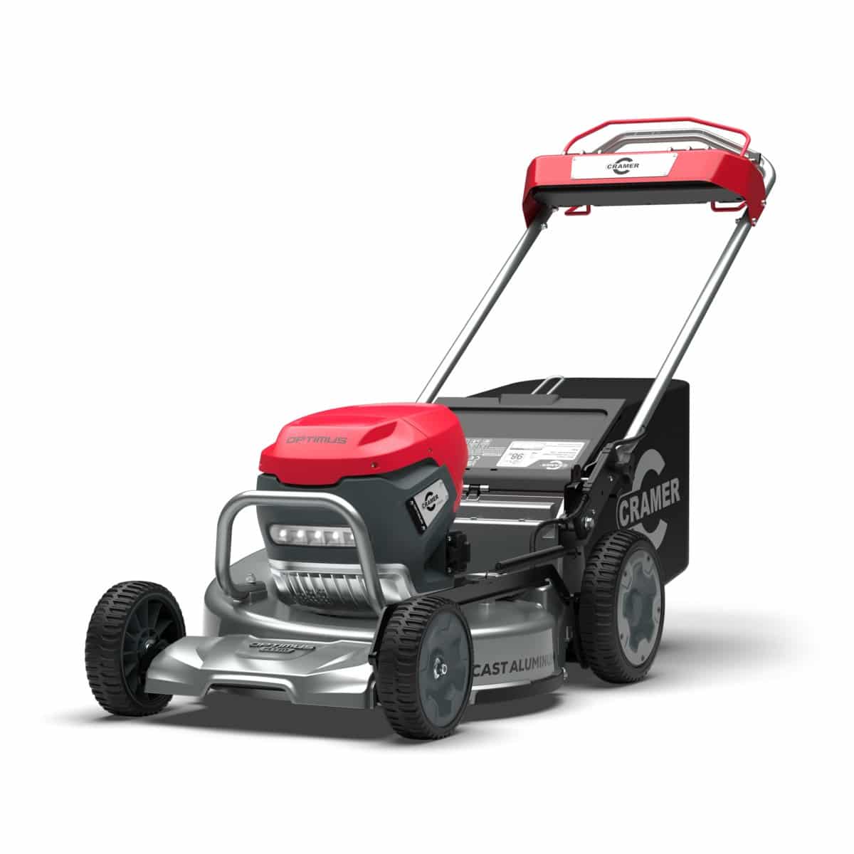 Cramer ATM53A OPTIMUS all terrain plæneklipper, 53 cm, selvkørende