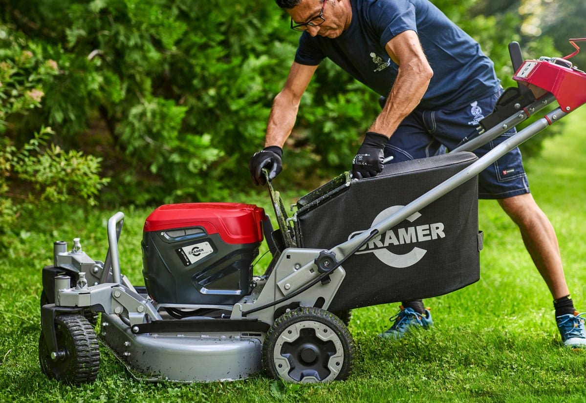 Cramer ATM76SC OPTIMUS all terrain plæneklipper, 76 cm - billede 2