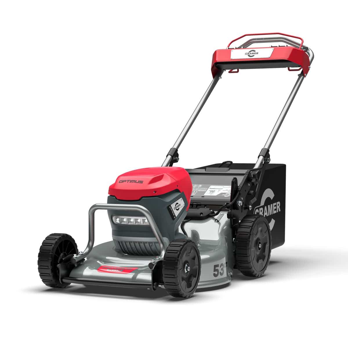 Cramer LM530CS OPTIMUS plæneklipper, 53 cm, selvkørende