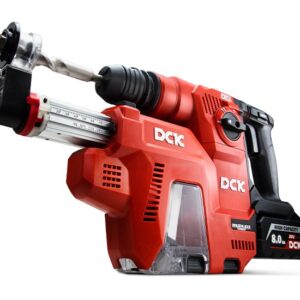 DCK støvopsamlingsadapter KDE20V-16 til KRH20V-26 - billede 2