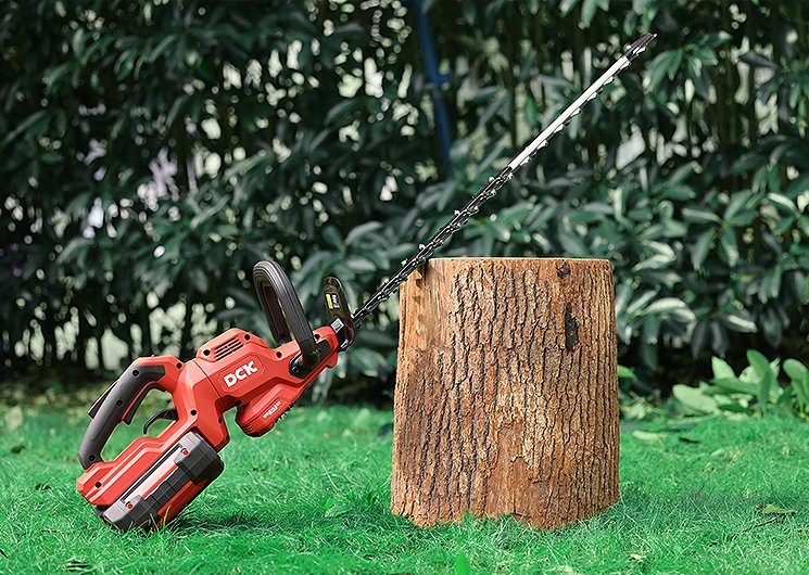 DCK 58V hækkeklipper KDHT58262, 65 cm skær - billede 2
