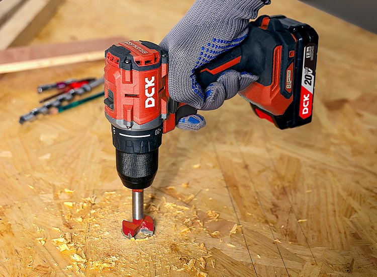 DCK 20V bore-/skruemaskine KDJZ2060 - billede 2