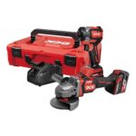 DCK 20V combo kit KDKIT31 med skruenøgle og vinkelsliber
