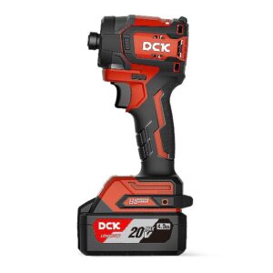 DCK 20V combo kit KDKIT31 med skruenøgle og vinkelsliber - billede 2