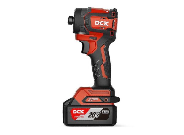 DCK 20V combo kit KDKIT31 med skruenøgle og vinkelsliber - billede 2