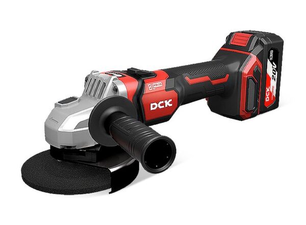 DCK 20V combo kit KDKIT31 med skruenøgle og vinkelsliber - billede 3