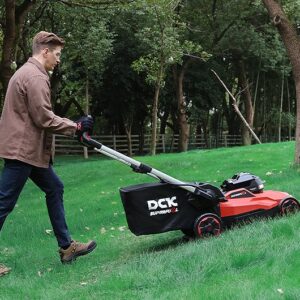 58V Selvkørende plæneklipper 10 DCK 58V selvkørende plæneklipper KDLM58212, 52 cm klippebredde - billede 3