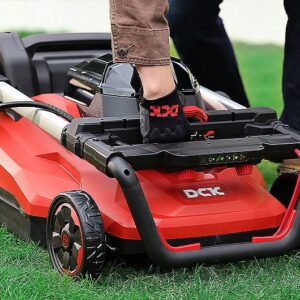 58V Selvkørende plæneklipper 12 DCK 58V selvkørende plæneklipper KDLM58212, 52 cm klippebredde - billede 5
