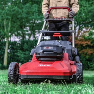 58V Selvkørende plæneklipper 13 DCK 58V selvkørende plæneklipper KDLM58212, 52 cm klippebredde - billede 6