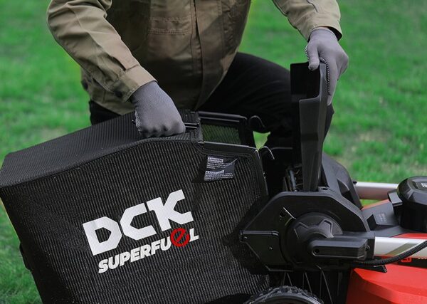 58V Selvkørende plæneklipper 6 DCK 58V selvkørende plæneklipper KDLM58212, 52 cm klippebredde - billede 7