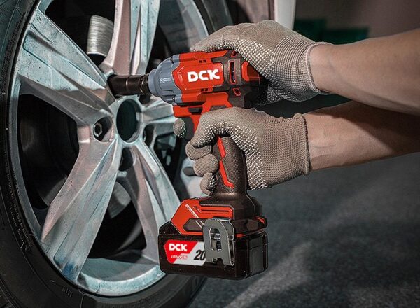 DCK 20V slagnøgle KDPB488, 488 Nm - billede 3