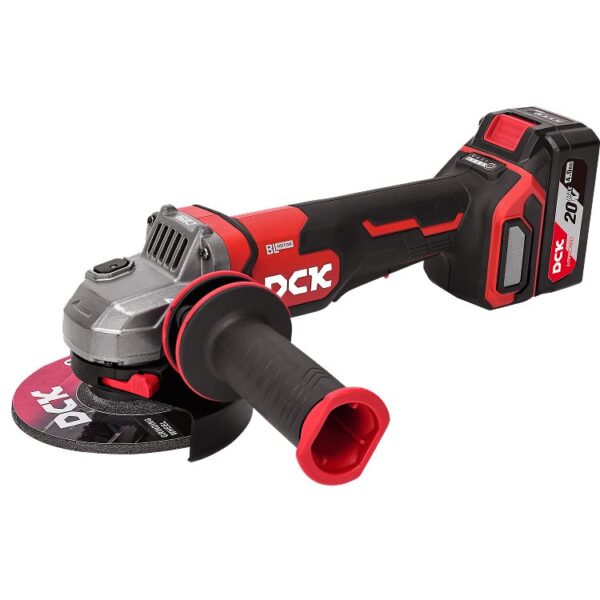 DCK 20V vinkelsliber KDSM04-125P, 125 mm