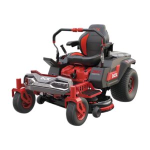 DCK 58V zero turn plæneklipper med 106 cm klippebord