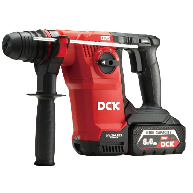 DCK 20V bore-/slaghammer KRH20V-26