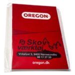 Oregon notesblok, 80 x 120 mm