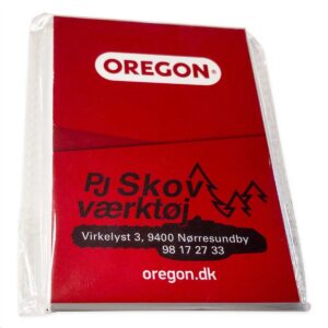 Oregon notesblok, 80 x 120 mm