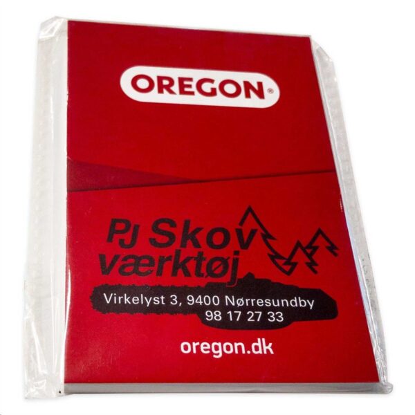 Oregon notesblok, 80 x 120 mm