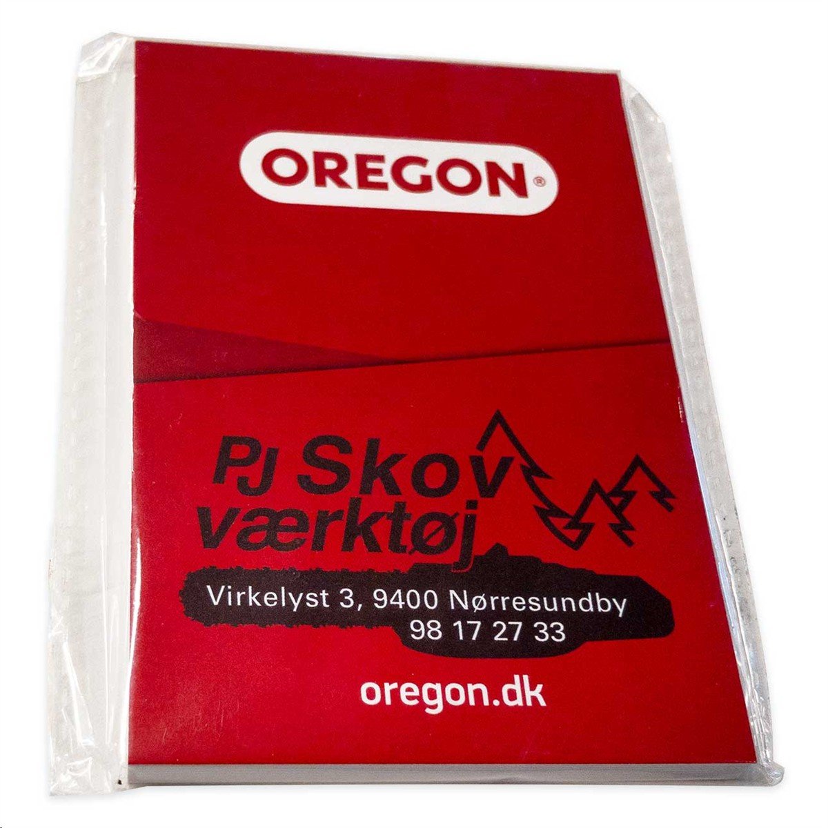 Oregon notesblok, 80 x 120 mm