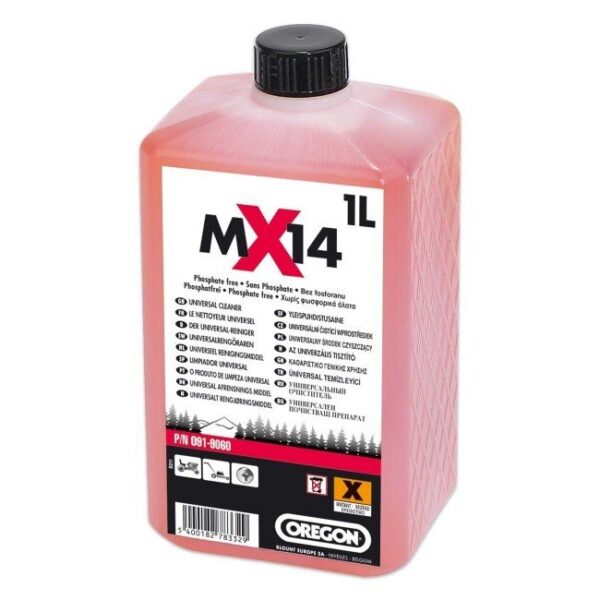 Oregon rensemiddel MX14, refill 1,0 l