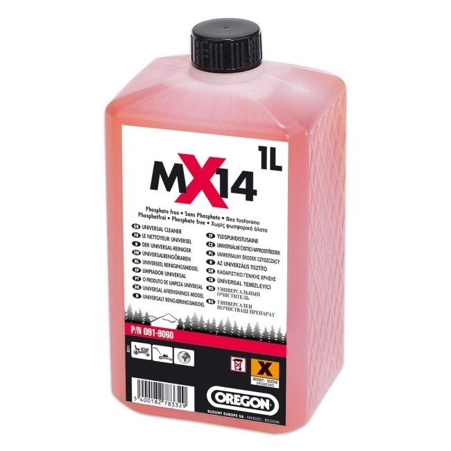 Oregon rensemiddel MX14, refill 1,0 l